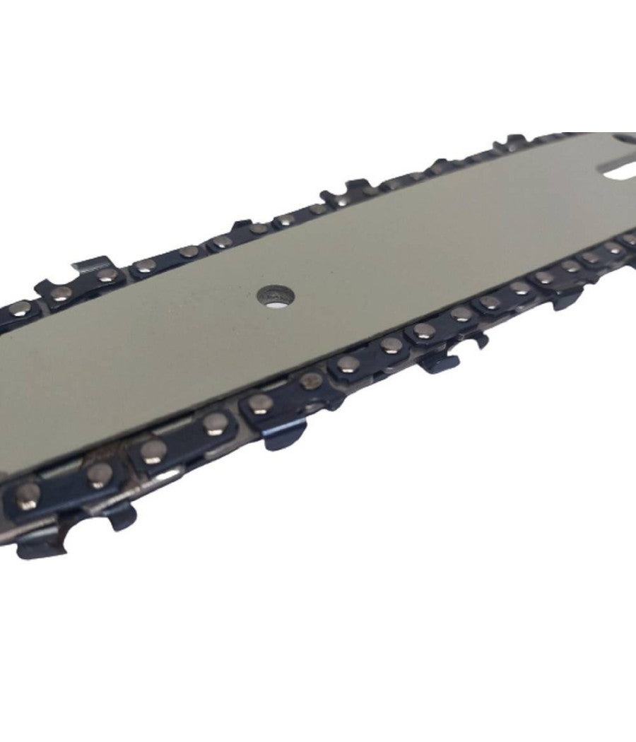 Kit Barra + Catena 6" Ricambio Da 6 Pollici Per Mini Motosega A Batteria         