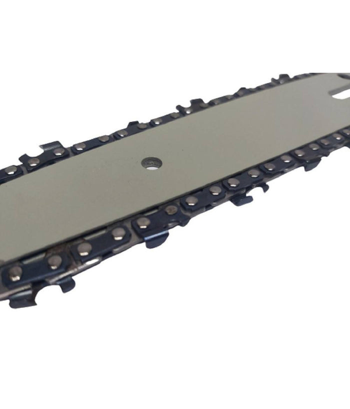 Kit Barra + Catena 8" Ricambio Da 8 Pollici Per Mini Motosega A Batteria         