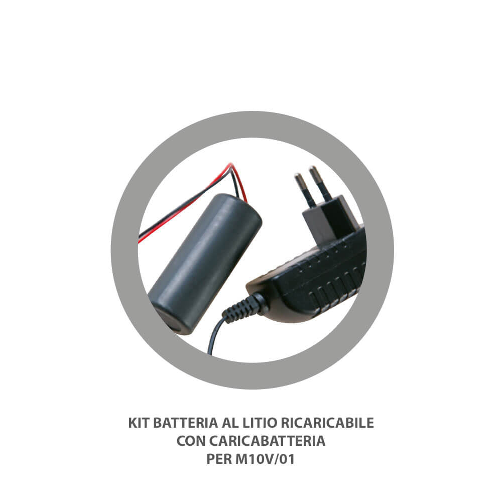 MICRONIZZATORE BATTERIA LITIO ELETTRICO SERBATOIO 10Lt DISERBO JOLLY M10V VOLPI