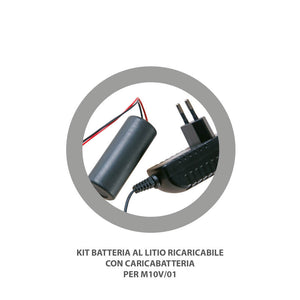 MICRONIZZATORE BATTERIA LITIO ELETTRICO SERBATOIO 10Lt DISERBO JOLLY M10V VOLPI