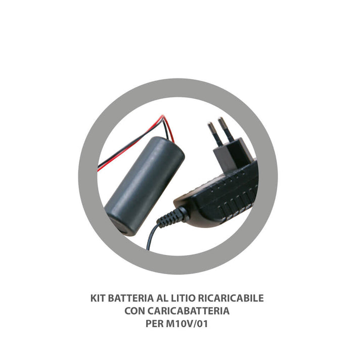 MICRONIZZATORE BATTERIA LITIO ELETTRICO SERBATOIO 10Lt DISERBO JOLLY M10V VOLPI