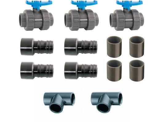 Kit by pass Ø 38/50 cm + Tubo 50 cm