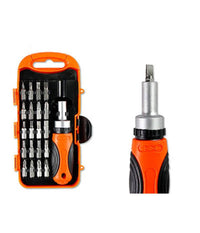 Kit Cacciavite A Cricchetto Multiuso 21pz Inserti Intercambiabili Giravite 94273         