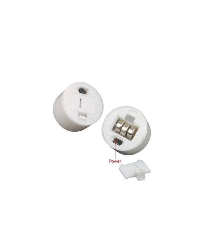 Kit Candele Candeline A Led Fiamma Tremolante Lumini Con Batterie Incluse Calda         