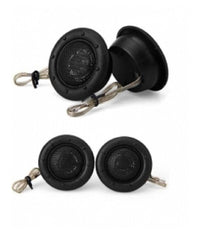 Kit Car Casse Speaker Tweeter Coppia Di Altoparlanti Da 150 Watt 29mm Tp-96         