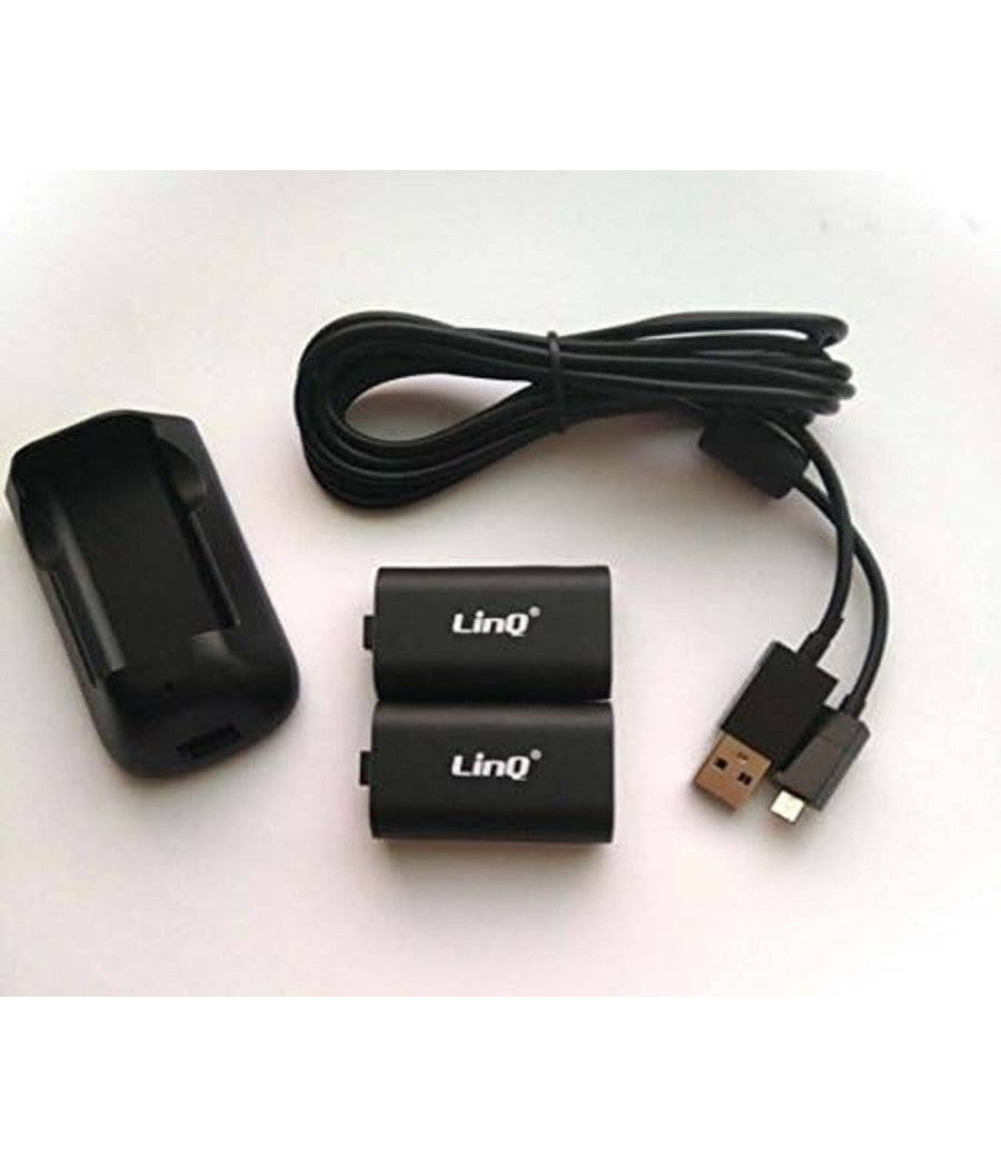 Kit Caricabatteria Batterie Ricaricabili 4in1 Cavo Usb Per Controller Xbox One Bat-p4501         