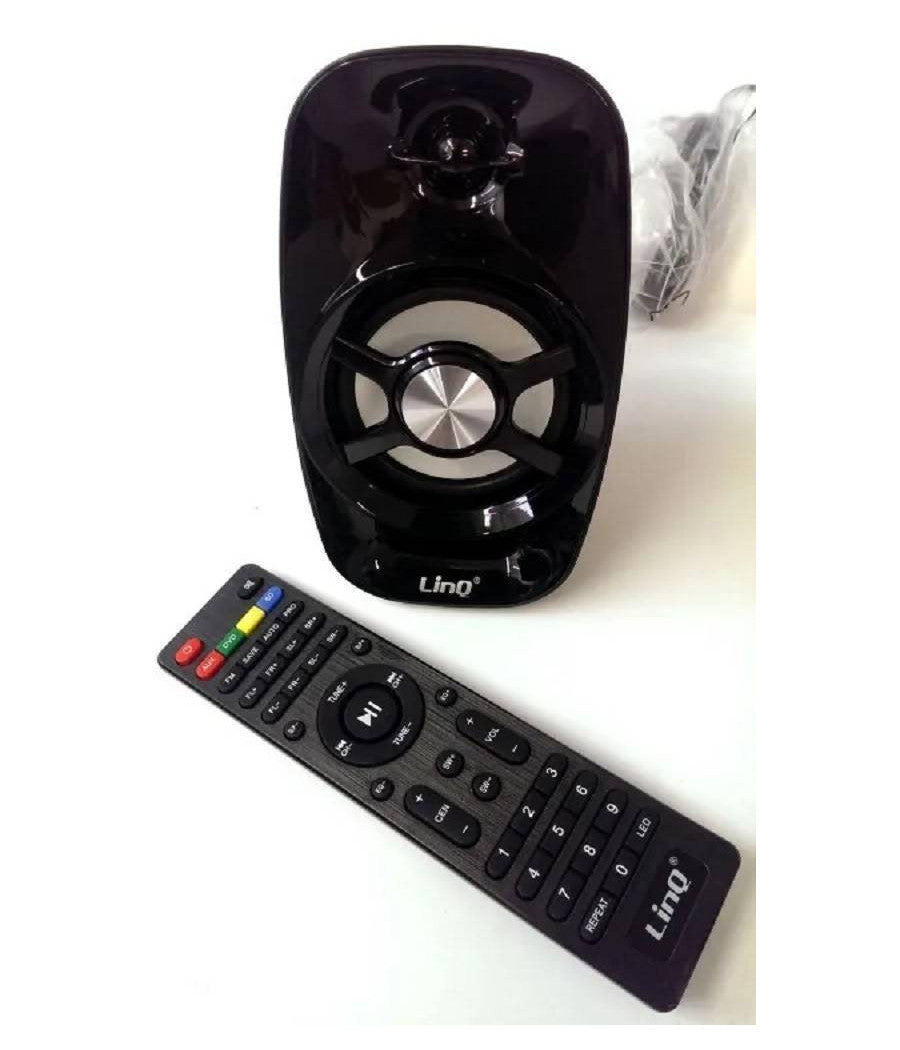 Kit Casse Acustiche A3309 Sistema Altoparlanti Dolby Surround 5.1 Usb Hd Tv Pc         