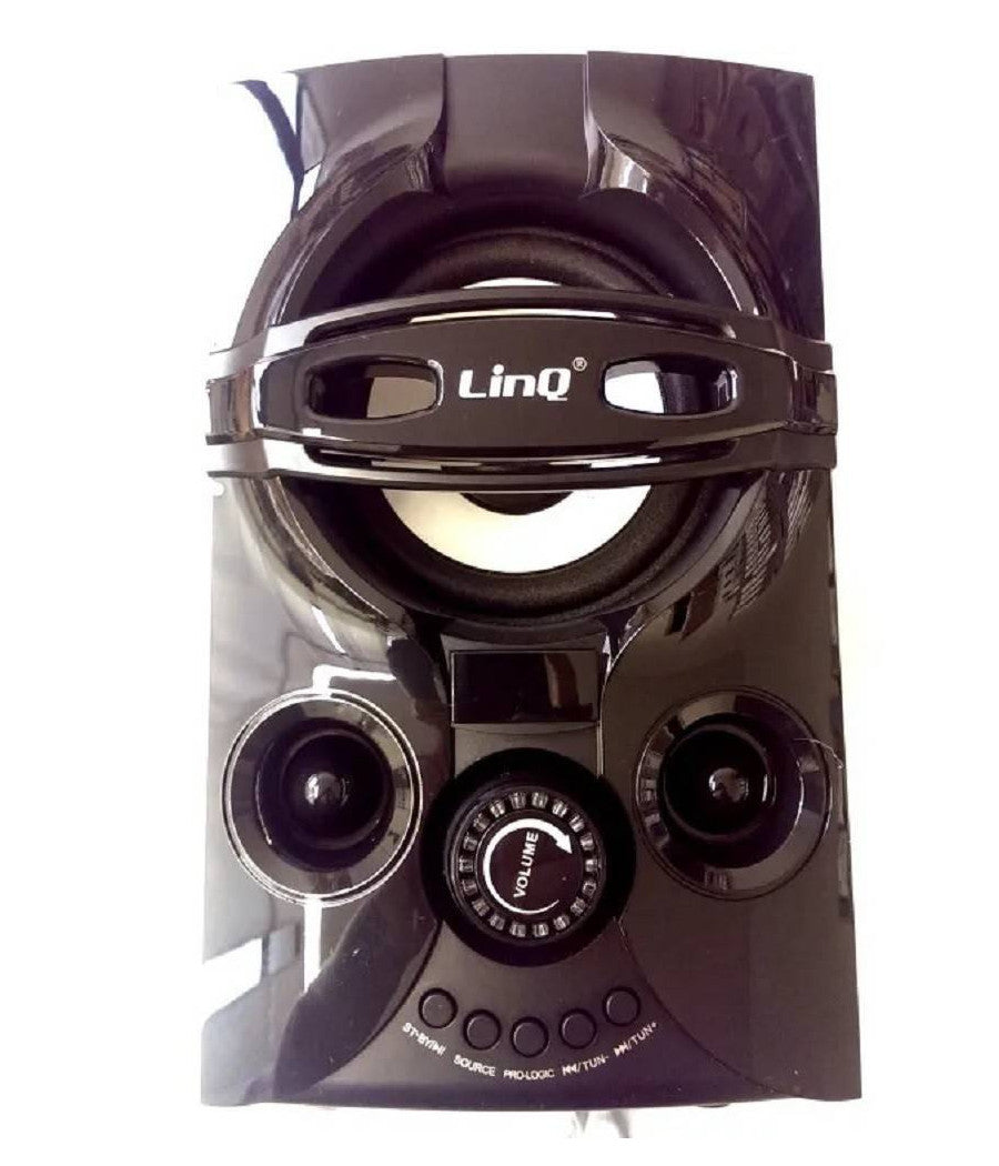 Kit Casse Acustiche A3309 Sistema Altoparlanti Dolby Surround 5.1 Usb Hd Tv Pc         