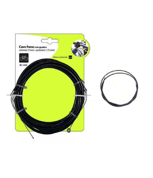 Kit Cavo Filo Per Freno Con Guaina Anteriore Posteriore Per Bicicletta Xc-1635         