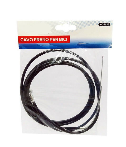 Kit Cavo Filo Per Freno Con Guaina Anteriore Posteriore Per Bicicletta Xc-1635         