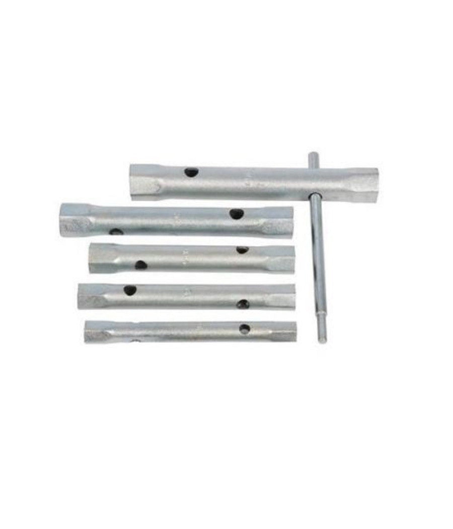 Kit Chiave Chiavi A Tubo 6 Pezzi Per Idraulica Fai Da Te Ferramenta         