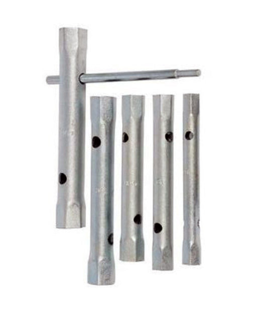 Kit Chiave Chiavi A Tubo 6 Pezzi Per Idraulica Fai Da Te Ferramenta         