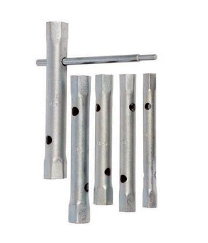 Kit Chiave Chiavi A Tubo 6 Pezzi Per Idraulica Fai Da Te Ferramenta         