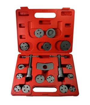 Kit Chiave Pistoncini Arretratore Freni A Disco Manuale Auto Accessori 18pz         
