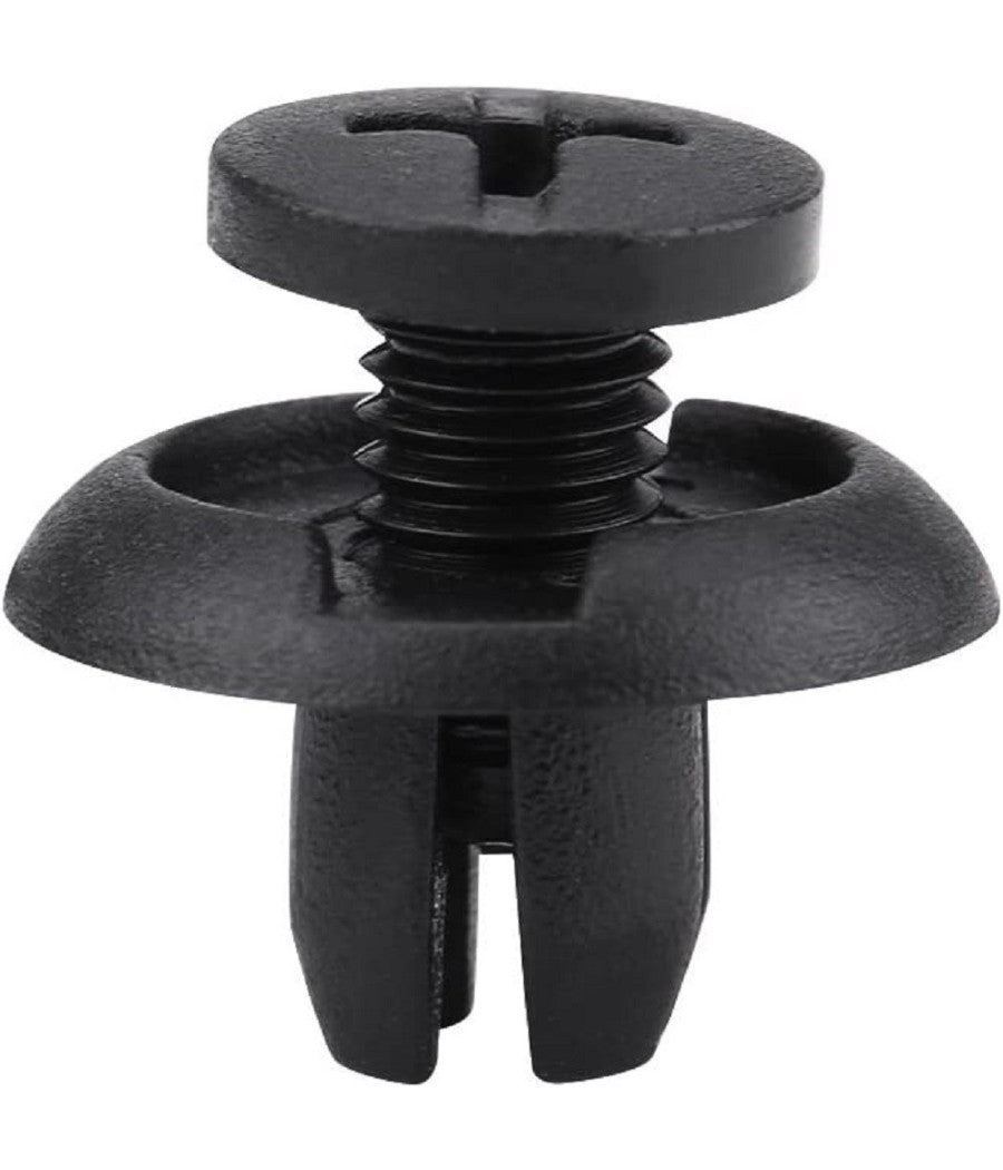 Kit Clip Per Paraurti Auto 240 Pz 12 Dimensioni Assortiti Fissaggio Per Rivetti         