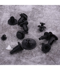 Kit Clip Per Paraurti Auto 240 Pz 12 Dimensioni Assortiti Fissaggio Per Rivetti         