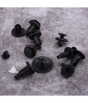 Kit Clip Per Paraurti Auto 240 Pz 12 Dimensioni Assortiti Fissaggio Per Rivetti         