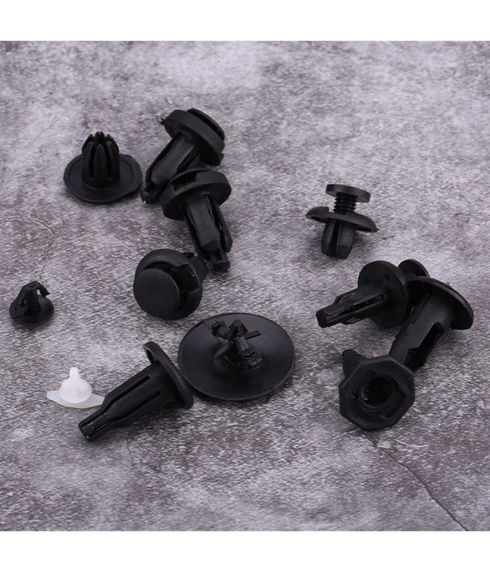 Kit Clip Per Paraurti Auto 240 Pz 12 Dimensioni Assortiti Fissaggio Per Rivetti         