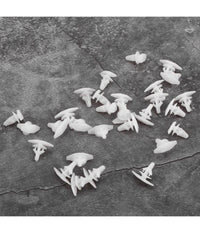 Kit Clip Per Paraurti Auto 240 Pz 12 Dimensioni Assortiti Fissaggio Per Rivetti         