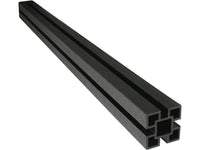 Composite Fence Kit 1.6m - Kit di fissaggio gratuito - Marrone