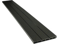 Kit per recinzione in composito da 1,6 m - Kit di fissaggio gratuito - Grigio scuro