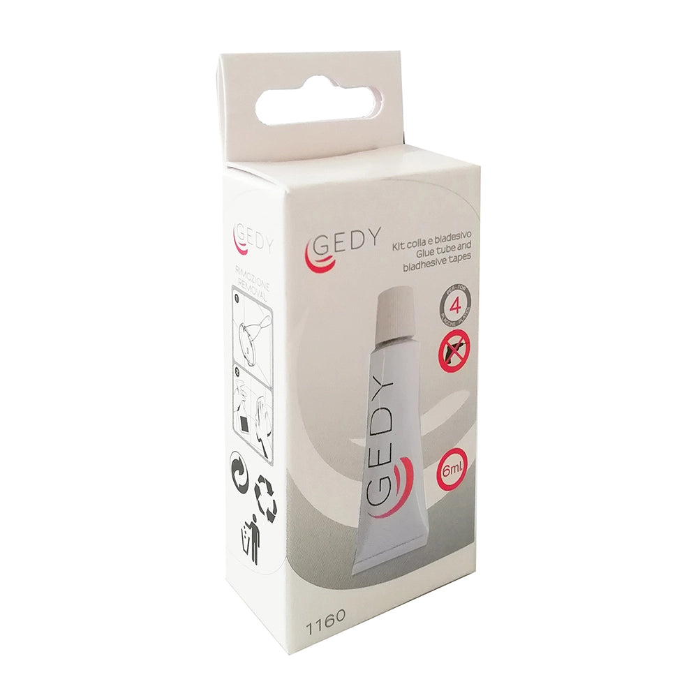 Kit colla e biadesivo 20 ml per serie a muro Gedy