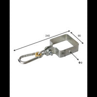 Kit Collare Altalena Quadro Cm. 9X9 Losa