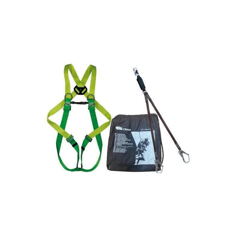 Kit Completo Anticaduta Climax per Ponteggi