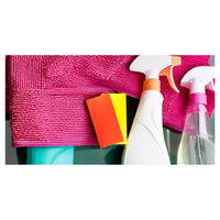 Kit Confezione 3 Panni Panno Brillo Lucida Vetri Cristalli Senza Aloni Pelucchi         