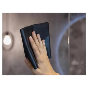 Kit Confezione 3 Panni Panno Brillo Lucida Vetri Cristalli Senza Aloni Pelucchi         