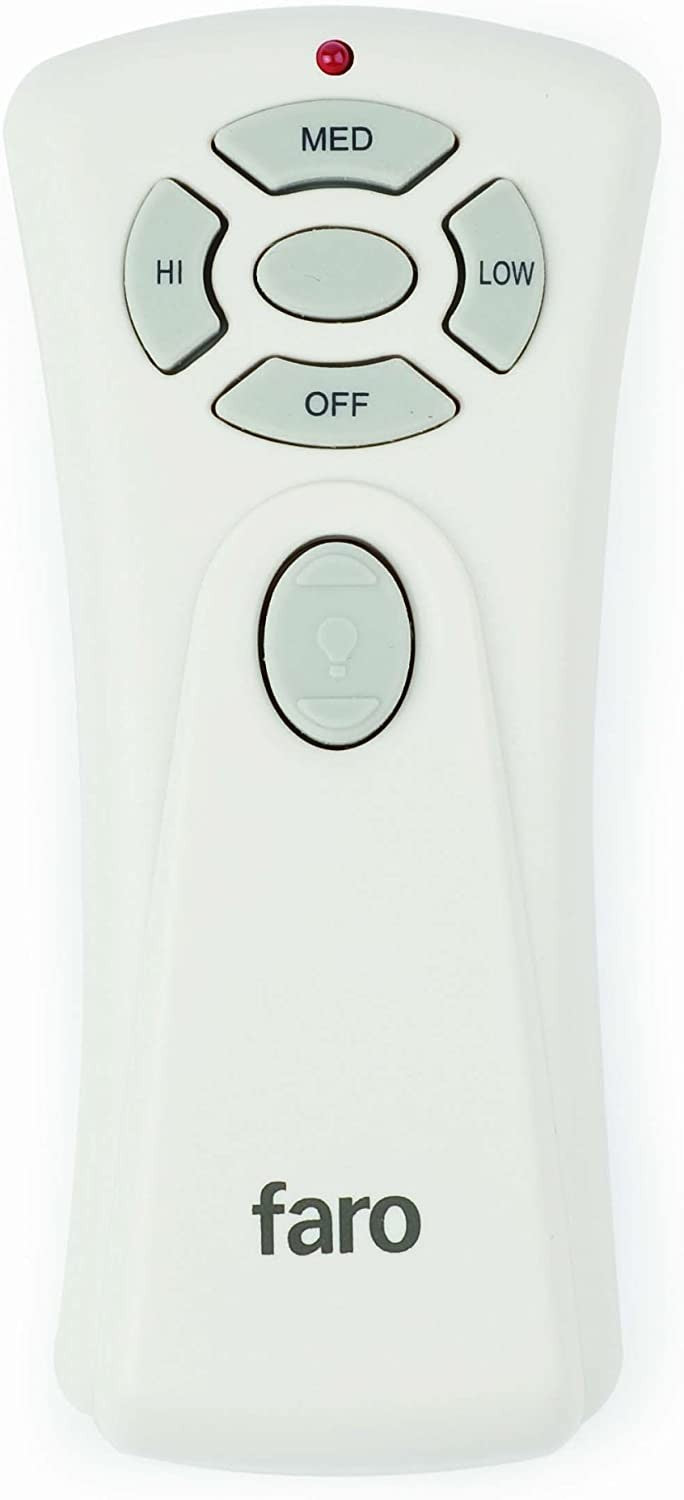 Kit Telecomando e Ricevitore per Ventilatore, Faro Barcelona