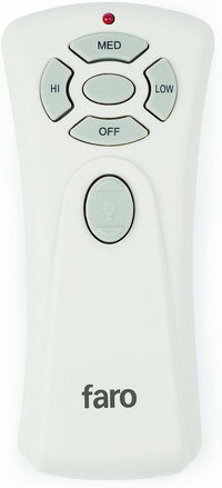 Kit Telecomando e Ricevitore per Ventilatore, Faro Barcelona