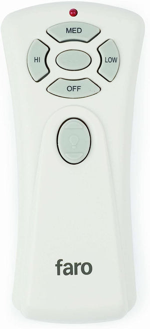 Kit Telecomando e Ricevitore per Ventilatore, Faro Barcelona