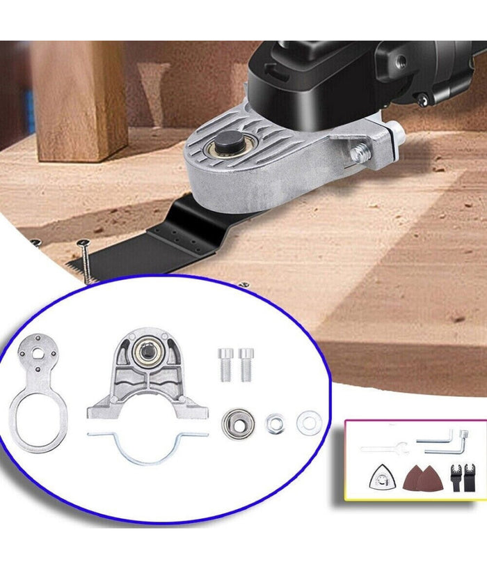 Kit Conversione Da Smerigliatrice Flex A Utensile Oscillante Multifunzione 07358         