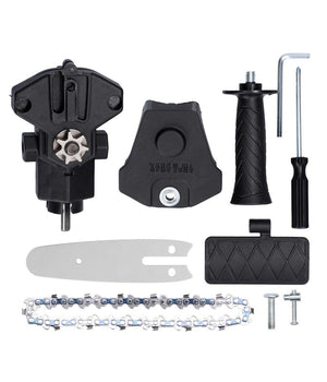 Kit Conversione Modifica Da Trapano A Motosega Mini Elettrosega 4" Art. 07373         