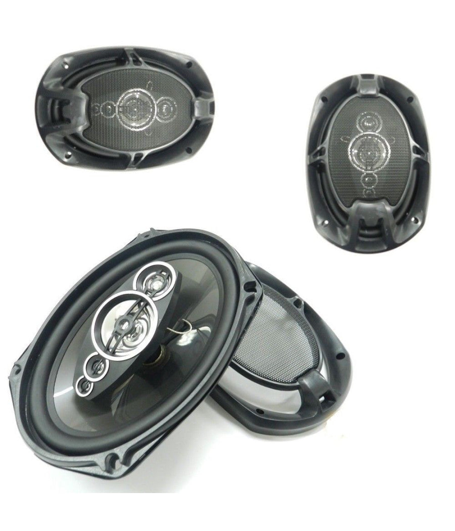Kit Coppia Casse Auto 2 Vie 800w 6x9 Cm Altoparlanti Auto 800 Watt Ts-6972         