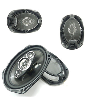 Kit Coppia Casse Auto 2 Vie 800w 6x9 Cm Altoparlanti Auto 800 Watt Ts-6972         