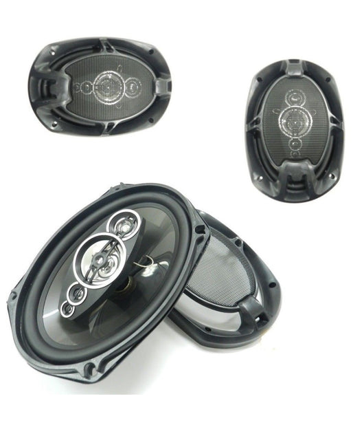 Kit Coppia Casse Auto 2 Vie 800w 6x9 Cm Altoparlanti Auto 800 Watt Ts-6972         