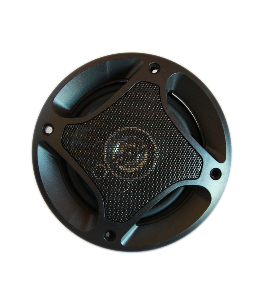 Kit Coppia Casse Auto 250 Watt 2 Vie 10cm Altoparlanti Speaker Automobile Ts1072         