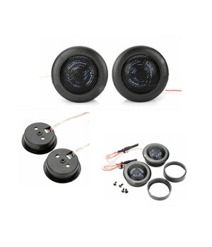 Kit Coppia Casse Auto 25mm 200w Casse Tweeter Altoparlanti Speaker T120         