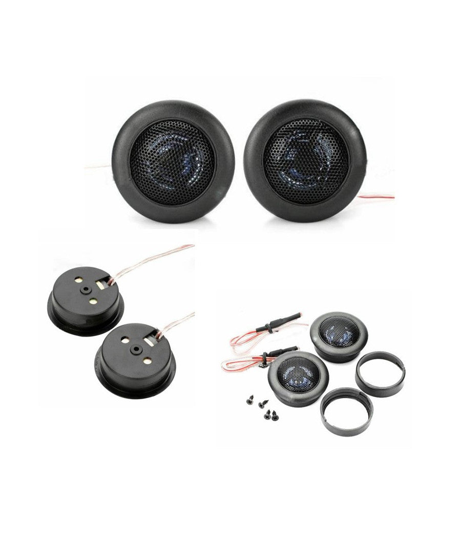 Kit Coppia Casse Auto 25mm 200w Casse Tweeter Altoparlanti Speaker T120         
