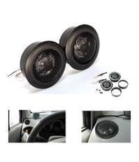 Kit Coppia Casse Auto 25mm 200w Casse Tweeter Altoparlanti Speaker T120         