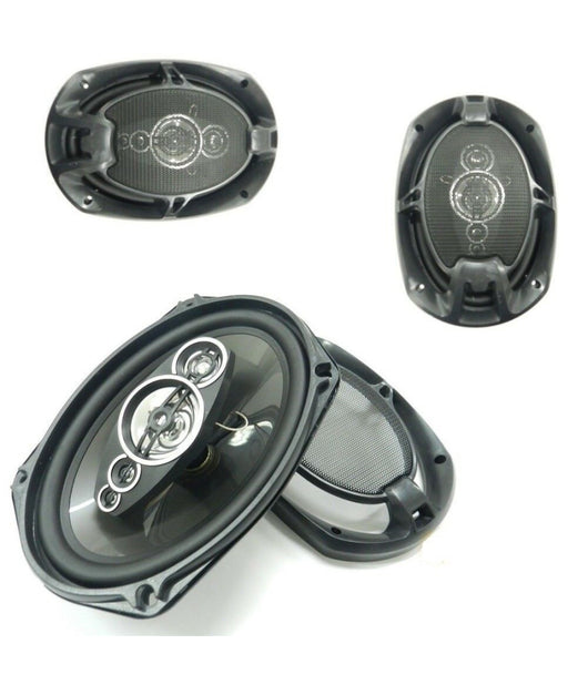 Kit Coppia Casse Auto 3 Vie 800w 165x240 Mm Altoparlanti Auto 800 Watt Ts-6972         