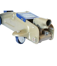 Kit Coppia Cavalletti + Crick Cric 2.5 Tonnellate Sollevatore Idraulico 2.5 Ton         