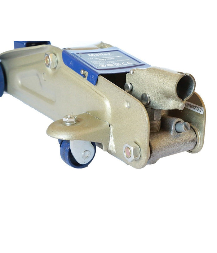 Kit Coppia Cavalletti + Crick Cric 2.5 Tonnellate Sollevatore Idraulico 2.5 Ton         