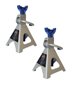 Kit Coppia Cavalletti + Crick Cric 2.5 Tonnellate Sollevatore Idraulico 2.5 Ton         