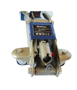 Kit Coppia Cavalletti + Crick Cric 2.5 Tonnellate Sollevatore Idraulico 2.5 Ton         