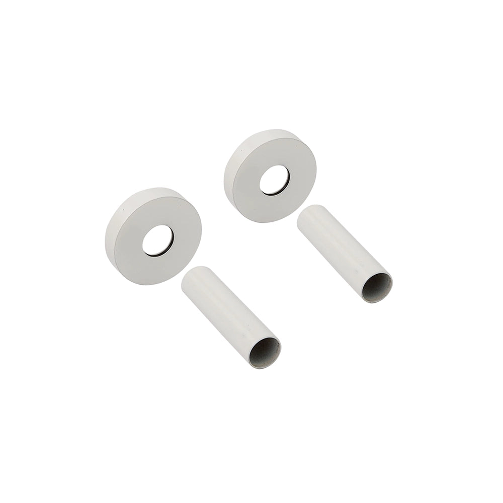 Kit copritubo universale per termoarredo bianco