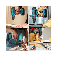 Trade Shop - Kit Da 100 Pezzi Completo Di Attrezzi Con Trapano Avvitatore A Batteria Valigietta         