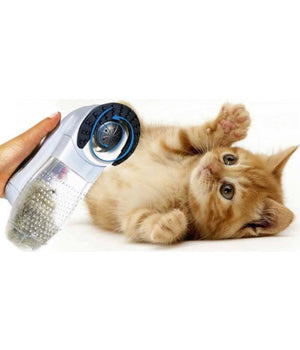 Kit Delle Coccole True Touch + Petzoom + Aspirapeli Per La Pulizia Cani E Gatti         